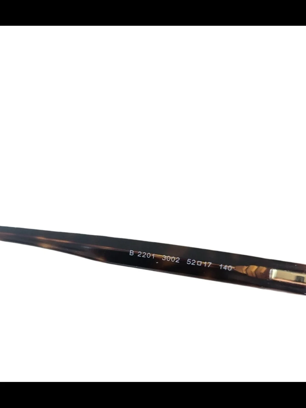 Burberry BE2201 3002 Women's Eyeglasses- Dark Havana 52-17-140 - Frame Only